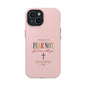 Fear Not Isaiah 41:10 Pink Magnetic Impact Phone Case