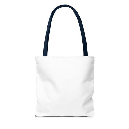 Biblical Tote Bag – “Be Still and Know That I Am God” Psalm 46:10 Inspirational Canvas Tote