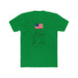 Blessed by the Lord American Flag T-Shirt — Psalm 55:12 Patriotic Christian Tee