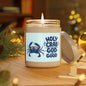 Patriotic 'Holy Crab God Is Good' 9oz Scented Soy Candle