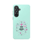 Mint Christian Phone Case — "God Is So Much Bigger Than..." Magnetic Impact-Resistant