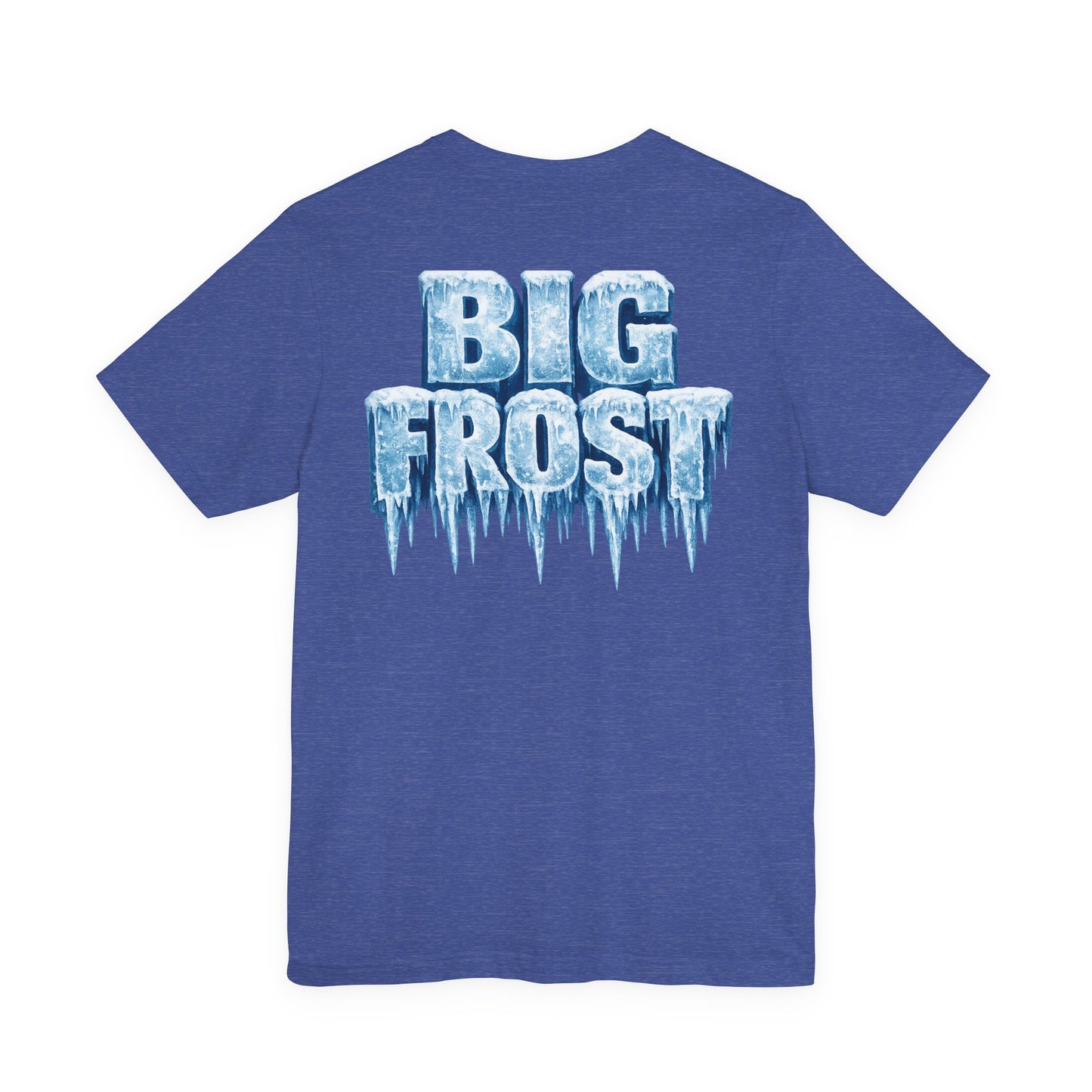 BIG FROST— "You Can't Stop What God Got Planned" UNISEX Shirt