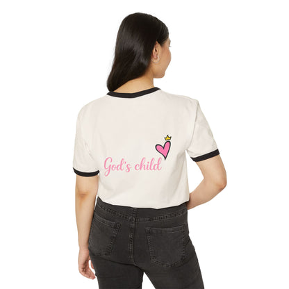 Fruits of the Spirit Ringer Tee — Cute Fruit & Candy Box Graphic