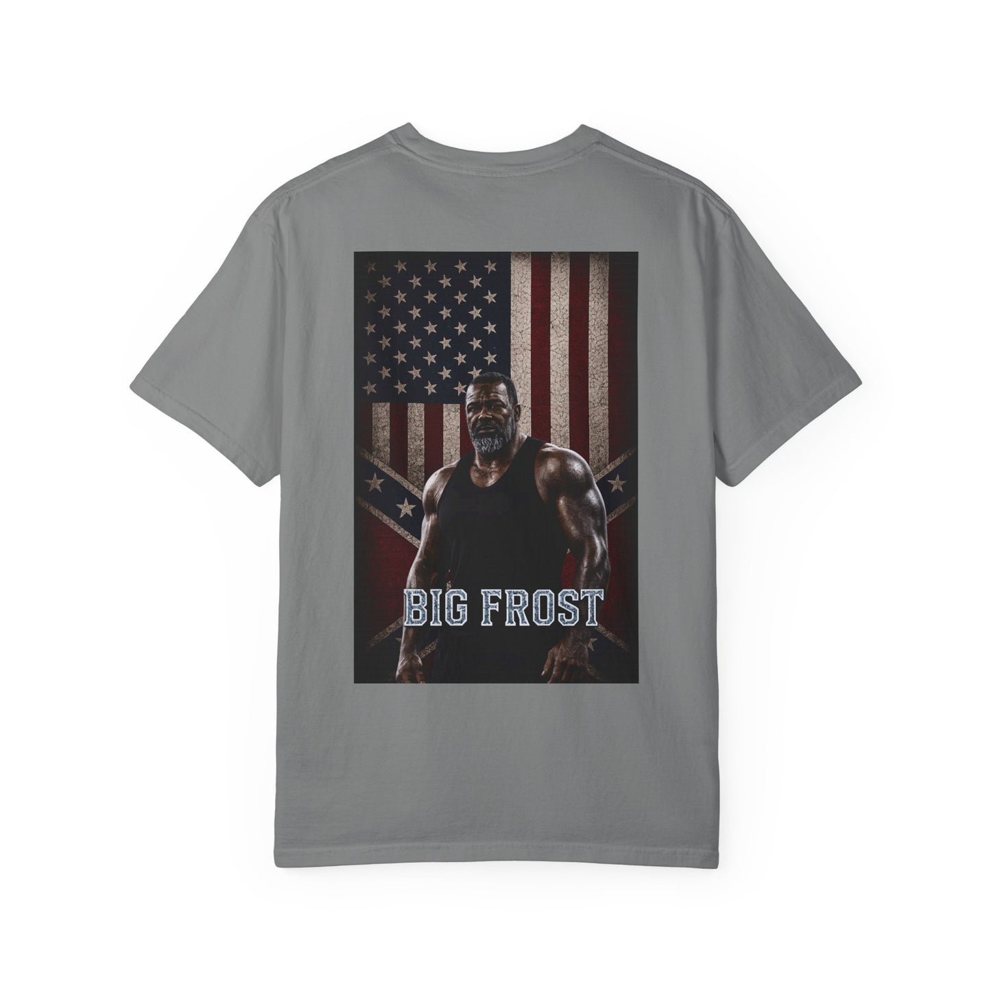 BIG FROST "You Can't Stop What God Got Planned" DOUBLE SIDED Print T Shirt