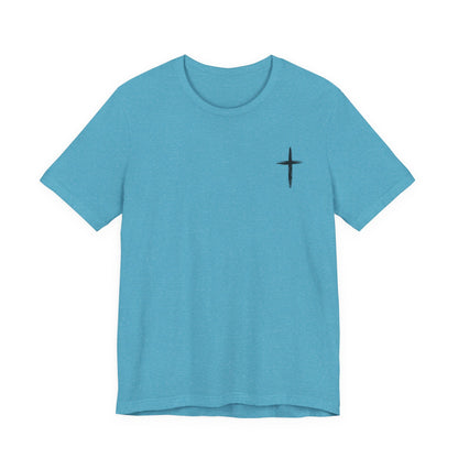 Proclaim Liberty Tee — Liberty Bell & Flags Bible Verse (Leviticus 25:10)