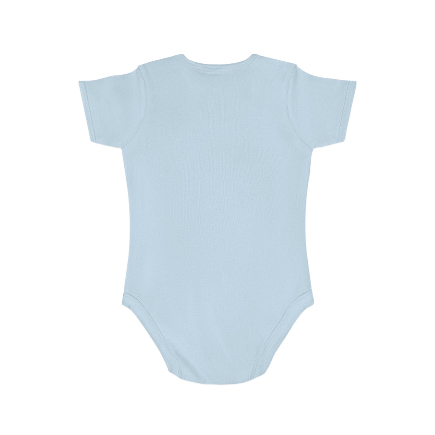 Faith Over Fear Baby Bodysuit — Christian Infant Onesie