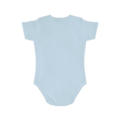 Faith Over Fear Baby Bodysuit — Christian Infant Onesie
