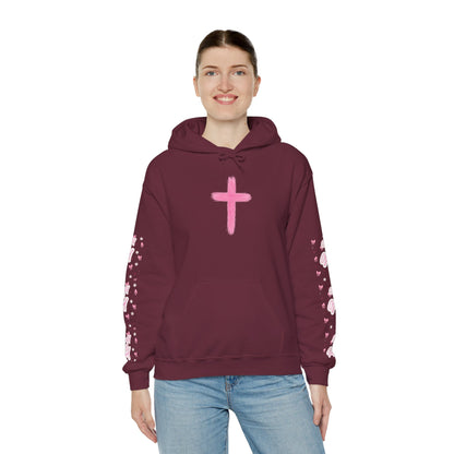 Christian Hoodie - 'AMEN' Inspirational Faith Pullover (Agree, Move, End, Never Doubt God)
