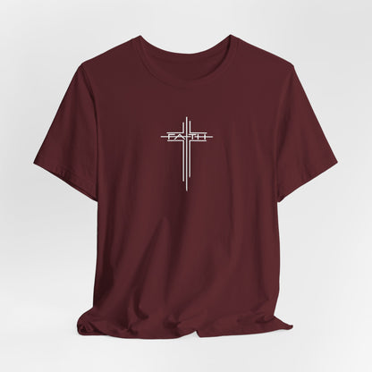 Christian Cross Tee — “Do Not Be Deceived” Inspirational Scripture T‑Shirt