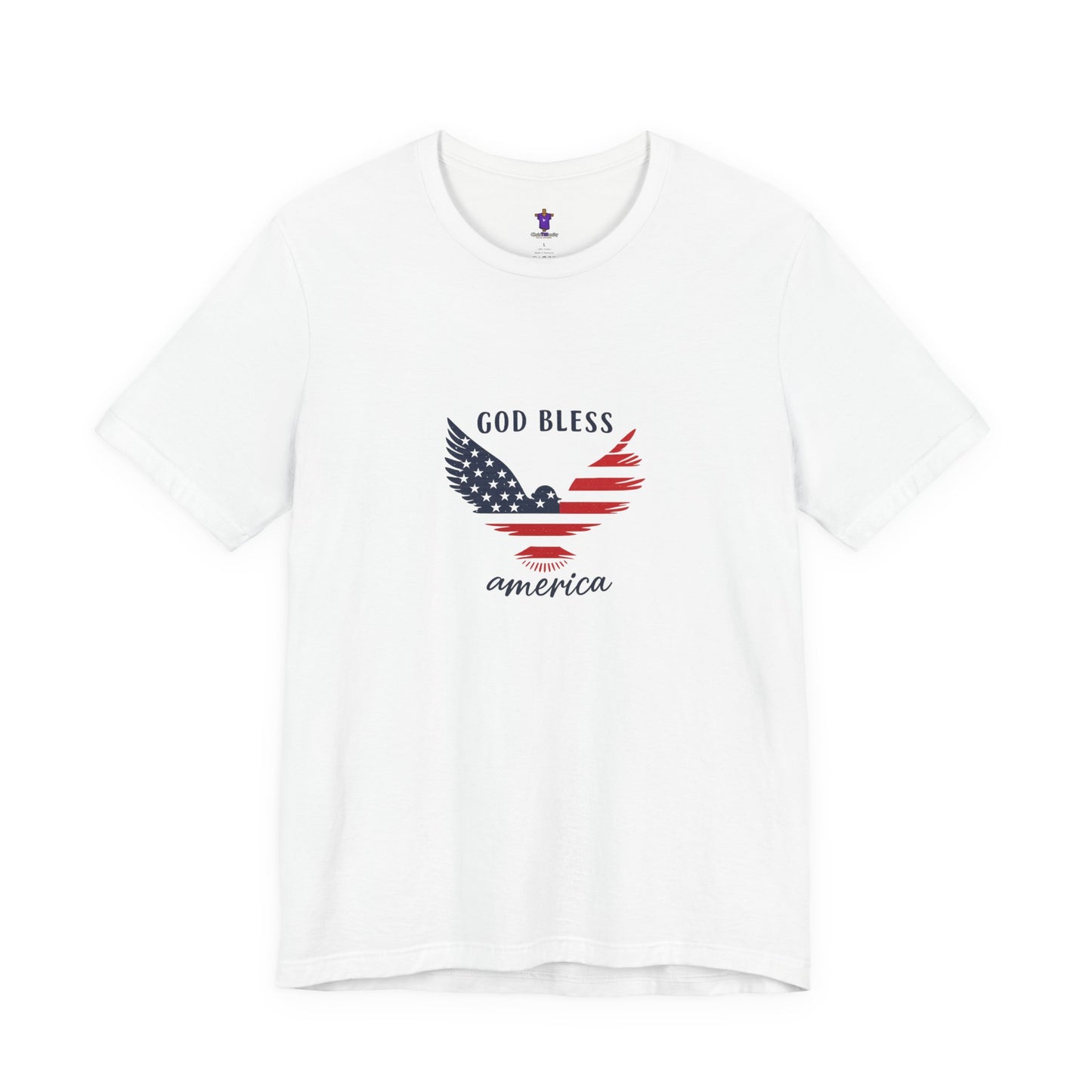 American T-Shirt — Patriotic USA Tee