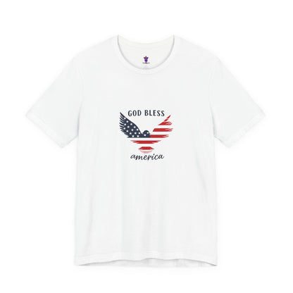 American T-Shirt — Patriotic USA Tee