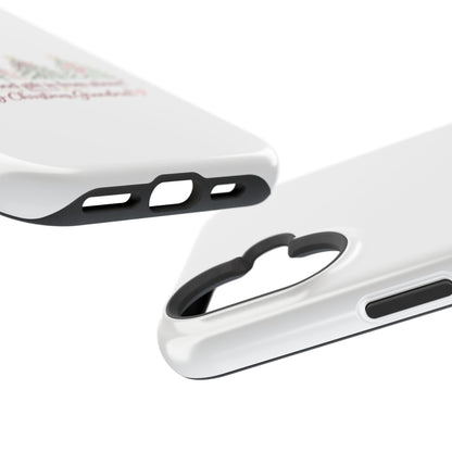 Christmas Grandma Phone Case — “Every good gift is from above” Magnetic Impact-Resistant Case