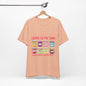 Christian T-Shirt — "Jesus Is My Jam" Jam Jar Graphic Tee