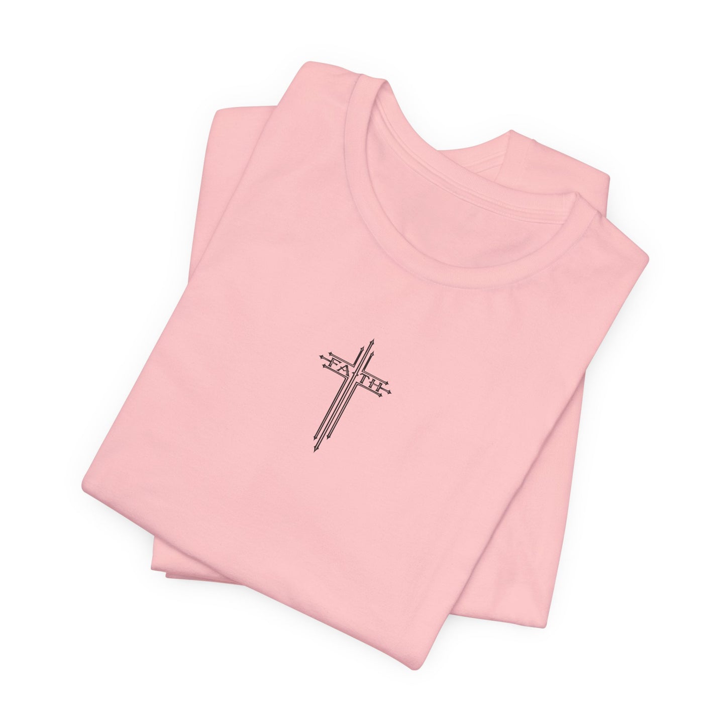 Faith Over Fear T-Shirt — Christian Cross Graphic Tee