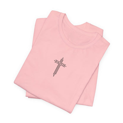 Faith Over Fear T-Shirt — Christian Cross Graphic Tee