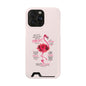 Flamingo 'Stand Out' Phone Card Case — Slim Wallet iPhone Case