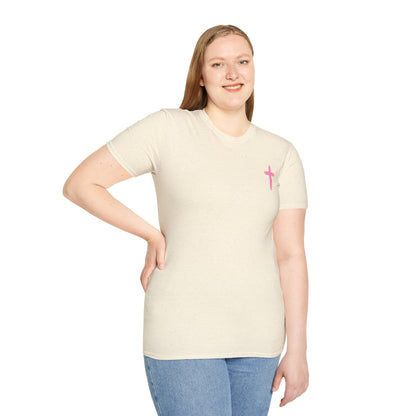 Christian T-Shirt – “Jesus Washed Away Our Sins” Cute Washing Machine Design