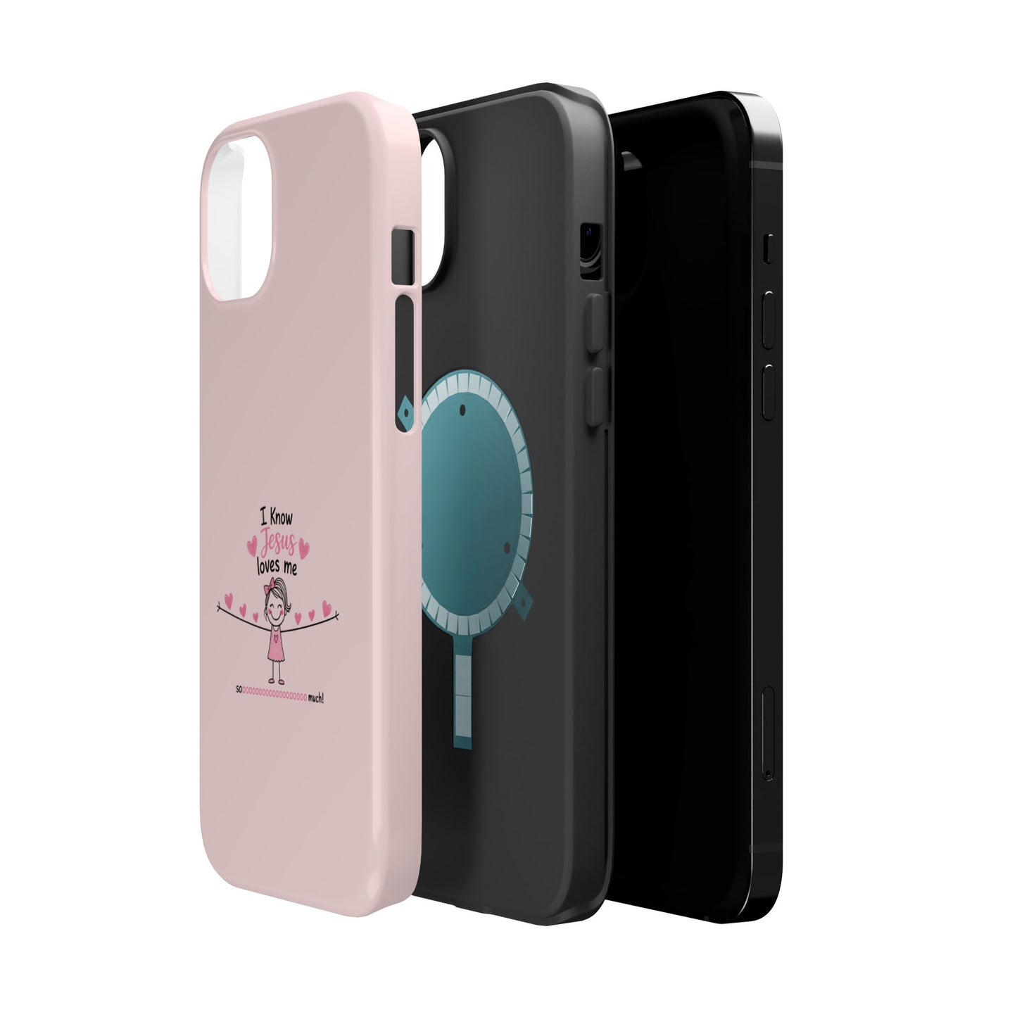 Magnetic Impact-Resistant Cases