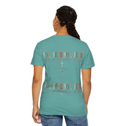 Fear Not For I Am With You Bible Verse T-Shirt