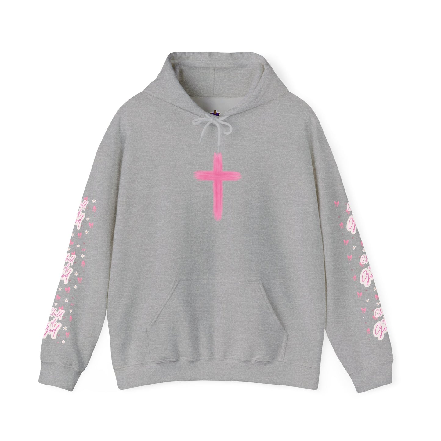 Christian Hoodie - 'AMEN' Inspirational Faith Pullover (Agree, Move, End, Never Doubt God)