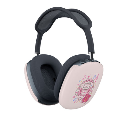 Pink Christian AirPod Max Case — "Jesus Chose You" Cute Kawaii Headphone Covers