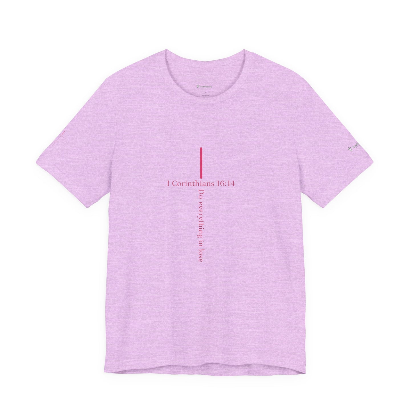 Christian Kids Tee — Cute Tooth Fairy Design with “I Know Jesus Loves Me So Much”