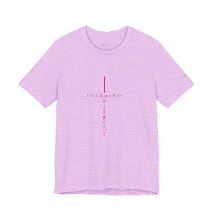 Christian Kids Tee — Cute Tooth Fairy Design with “I Know Jesus Loves Me So Much”