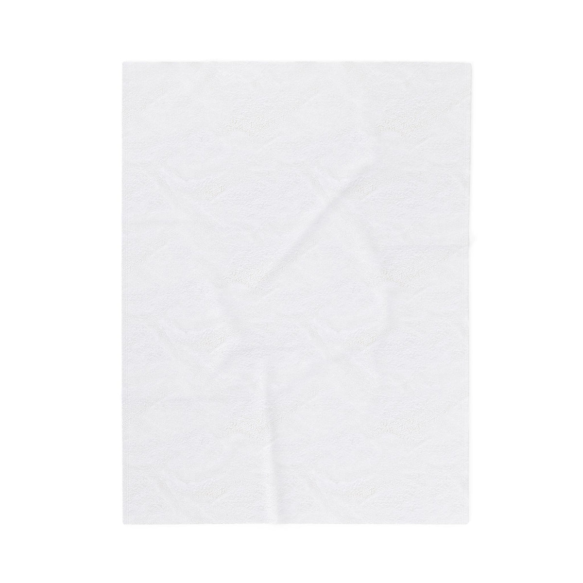 Give It to God Plush Blanket — Christian Velveteen Throw for Kids ("Give it to God and go to sleep")