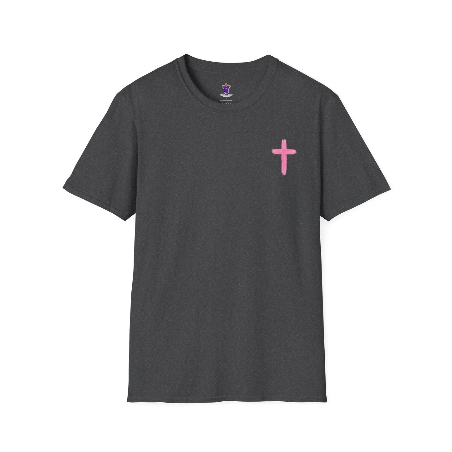 Christian T-Shirt – “Jesus Washed Away Our Sins” Cute Washing Machine Design
