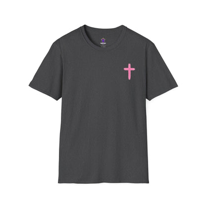 Christian T-Shirt – “Jesus Washed Away Our Sins” Cute Washing Machine Design