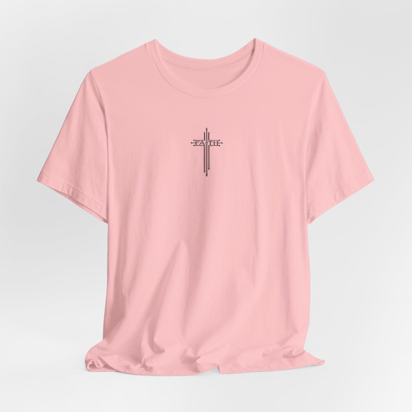 Faith Over Fear T-Shirt — Christian Cross Graphic Tee