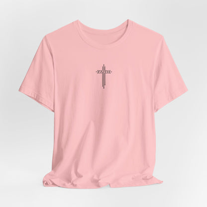 Faith Over Fear T-Shirt — Christian Cross Graphic Tee