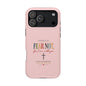 Fear Not Isaiah 41:10 Pink Magnetic Impact Phone Case