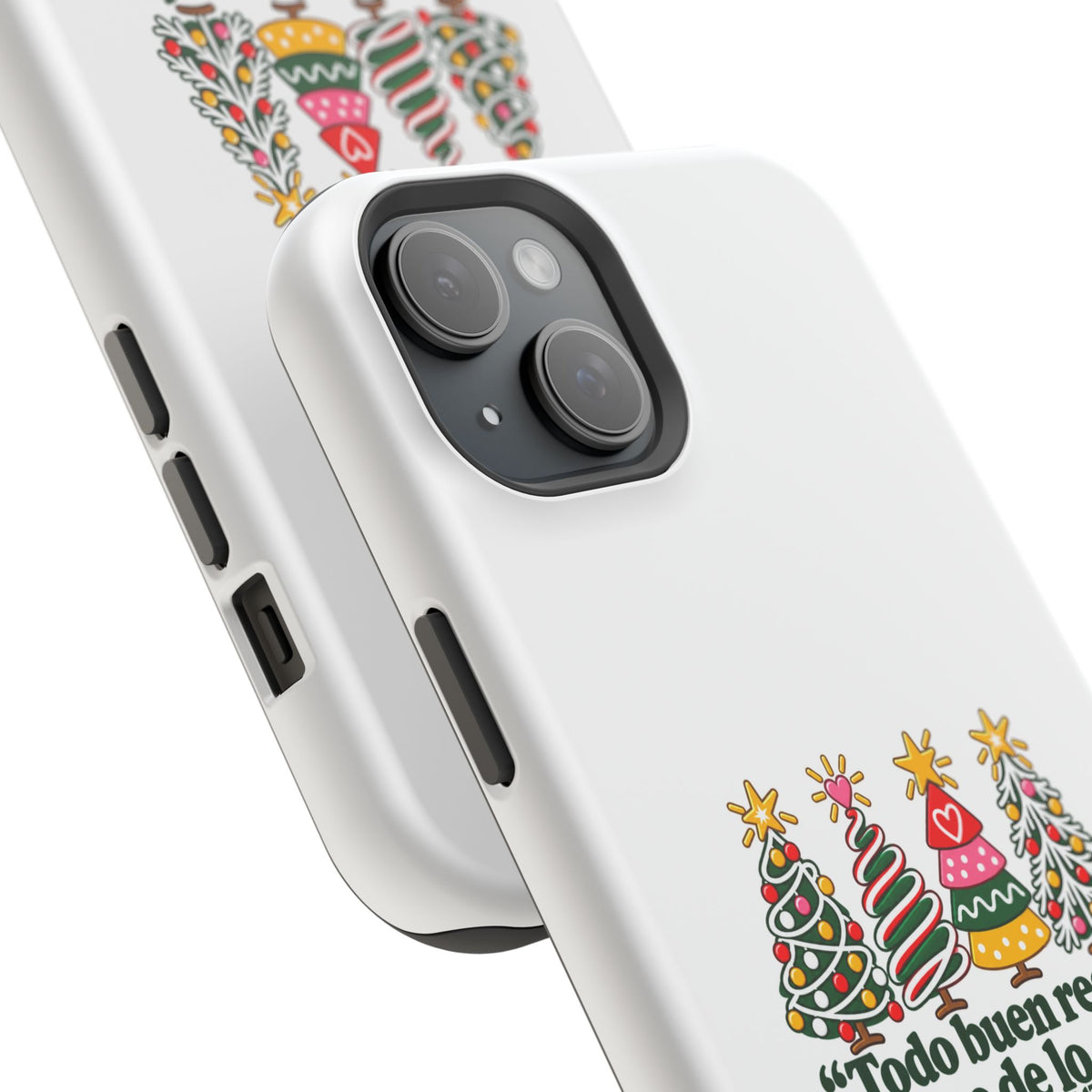 Christmas Grandma Phone Case — “Todo buen regalo viene de lo alto” Magnetic Impact-Resistant Case