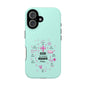 Mint Christian Phone Case — "God Is So Much Bigger Than..." Magnetic Impact-Resistant