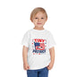 Tiny Patriot Toddler Tee – Cute American Flag 4th of July Shirt