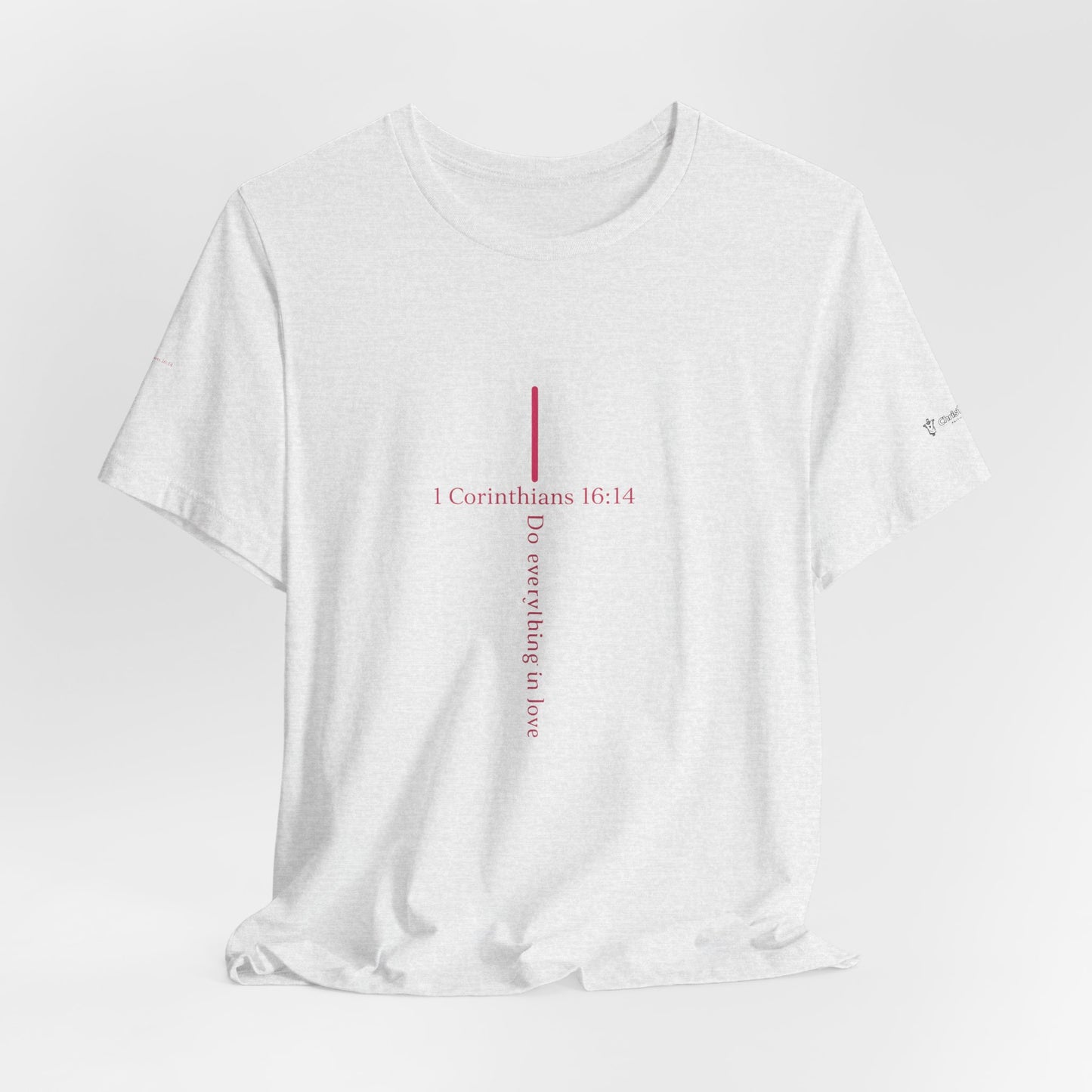 Christian Kids Tee — Cute Tooth Fairy Design with “I Know Jesus Loves Me So Much”