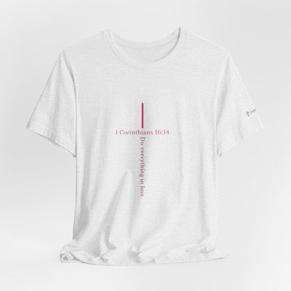 Christian Kids Tee — Cute Tooth Fairy Design with “I Know Jesus Loves Me So Much”