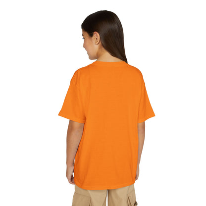 Youth T-Shirt — "Jesus Is My Anchor" Christian Kids Tee (Hebrews 6:19)
