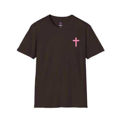 Christian T-Shirt – “Jesus Washed Away Our Sins” Cute Washing Machine Design
