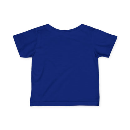 Infant Tee — "Jesus Is My Jam" Cute Christian Baby Shirt