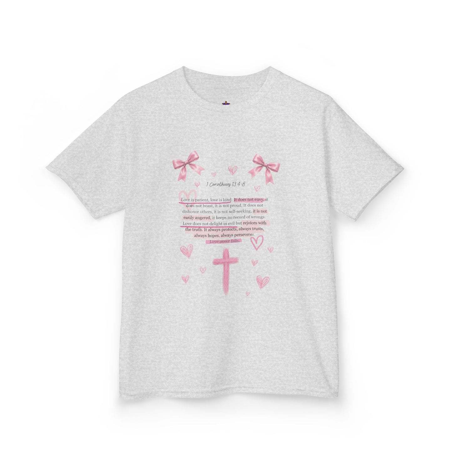 Kids "Christ" T-Shirt — Religious Christian Youth Tee