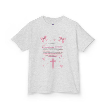 Kids "Christ" T-Shirt — Religious Christian Youth Tee