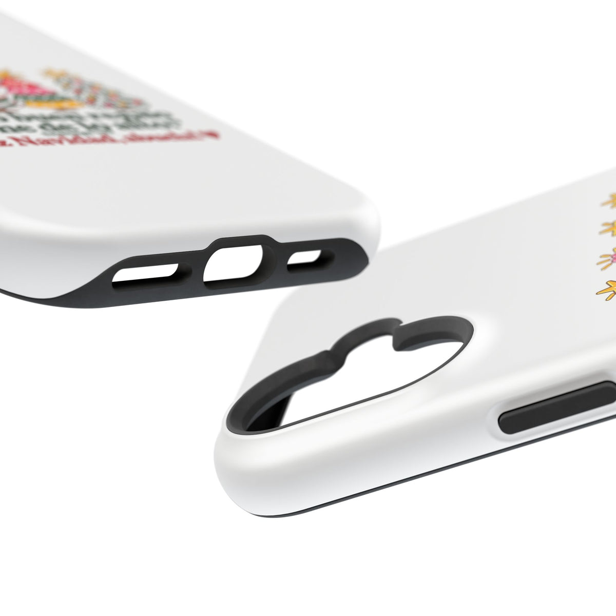 Christmas Grandma Phone Case — “Todo buen regalo viene de lo alto” Magnetic Impact-Resistant Case