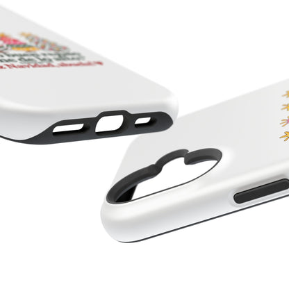 Christmas Grandma Phone Case — “Todo buen regalo viene de lo alto” Magnetic Impact-Resistant Case
