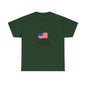 Created American Flag T‑Shirt — 'Created' Patriotic Graphic Tee