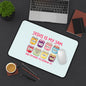 Christian Desk Mat — "Jesus Is My Jam" Inspirational Office Mat