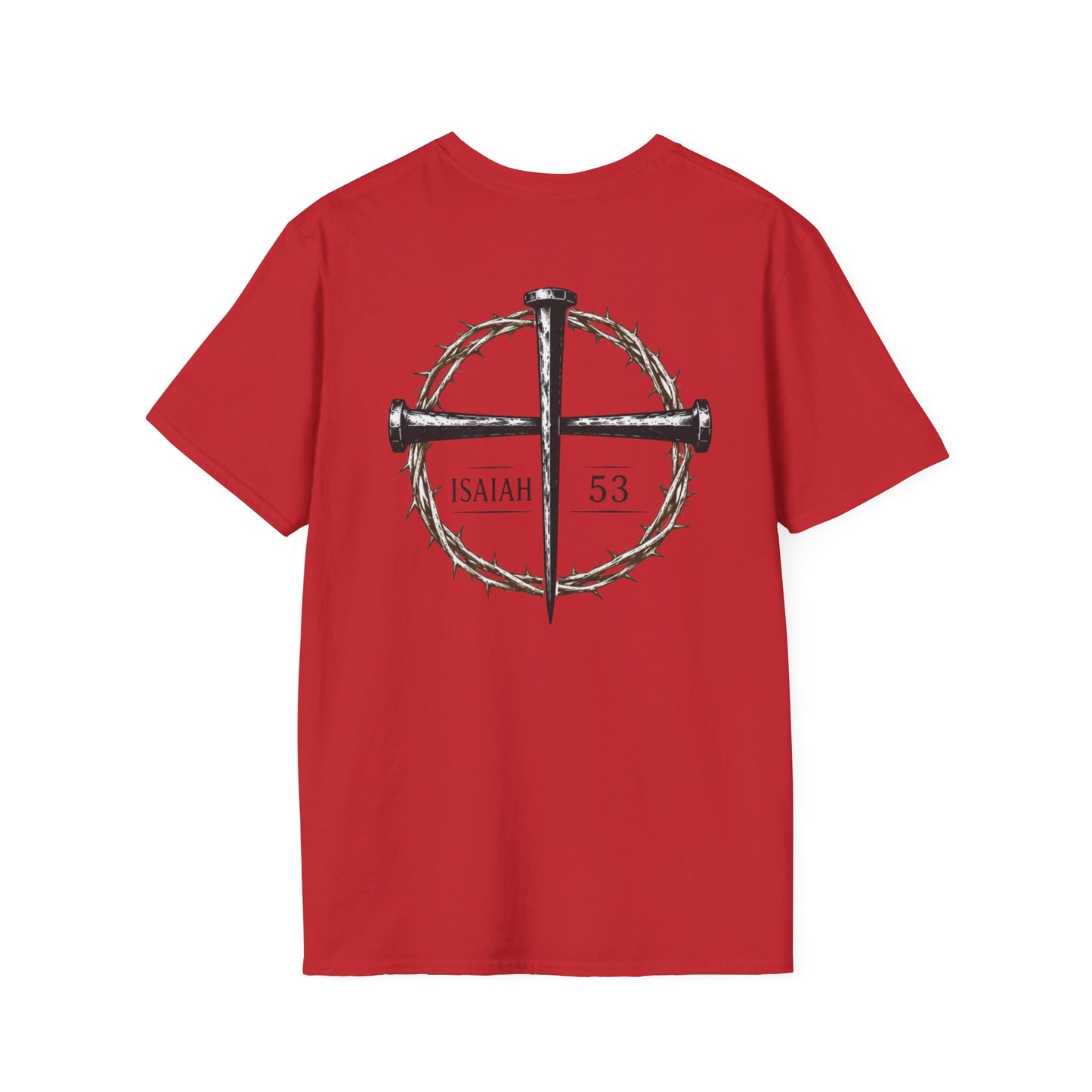 Isaiha 53 Cross & Thorns T-Shirt