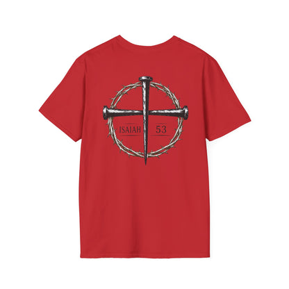 Isaiha 53 Cross & Thorns T-Shirt