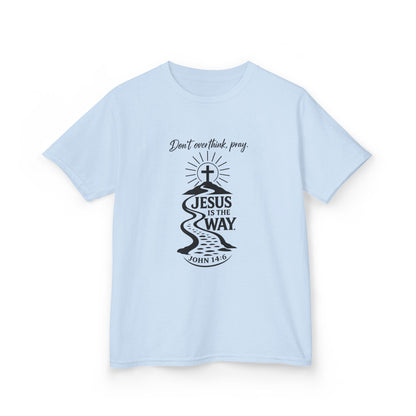 UnisexKids Tee — "Jesus Is The Way" Faith Graphic (John 14:6)
